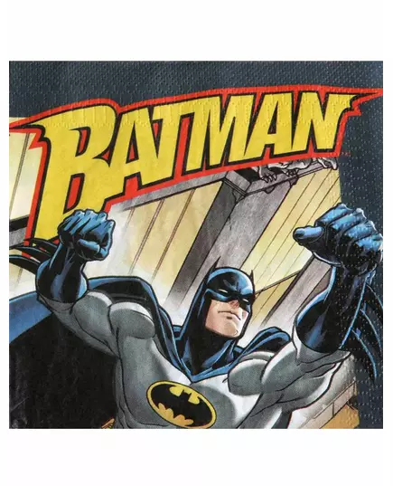 20 Batman-papirservietter 33 x 33 cm