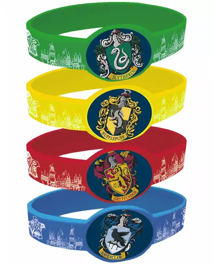 4 Harry Potter elastiske armbånd