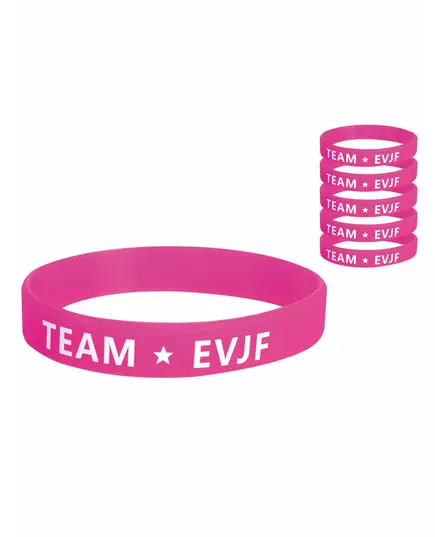 6 Team EVJF-armbånd