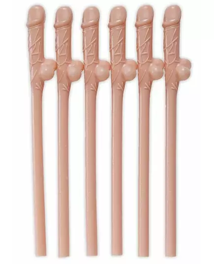 6 frekke penisstrå