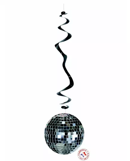 6 Disco Spiral Suspensions