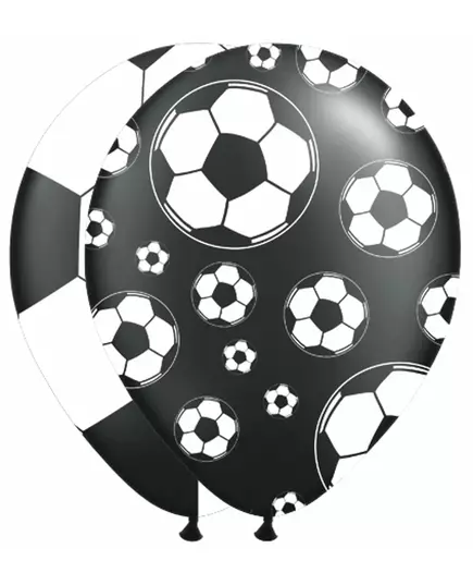 8 Latex Football Balloons