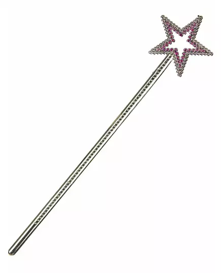 Rosa stjerne tryllestav for voksne og barn