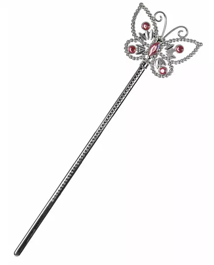 Pink butterfly magic wand for adults and children