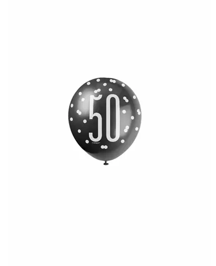 Grå ballonger til 50-årsjubileum