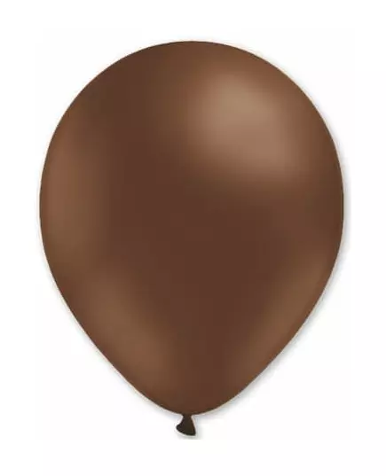100 brune ballonger 27 cm