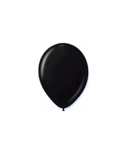 12 black balloons 28 cm
