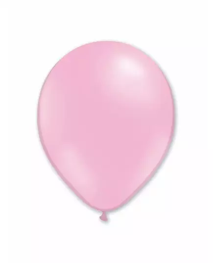 100 rosa ballonger 27 cm