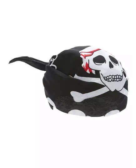 Adult skull and chain bandana
