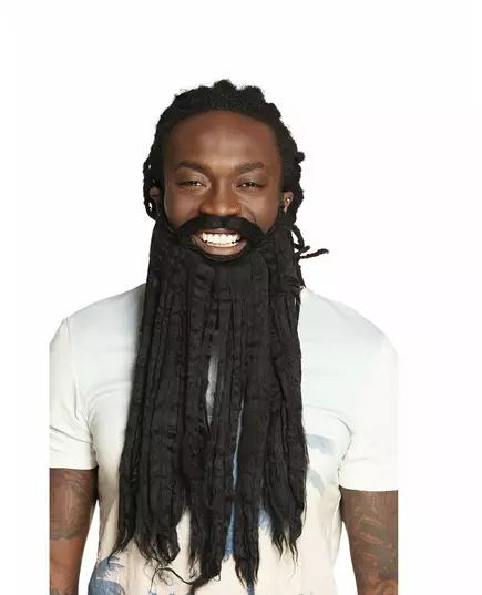 Voksen Rastaman-skjegg