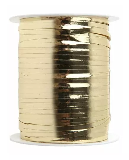 Bolduc shiny gold 3 mm x 25 m
