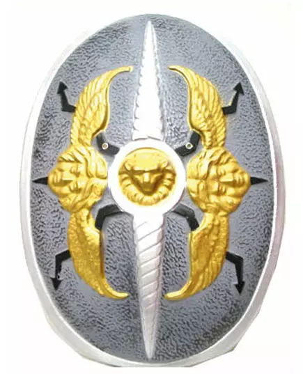 Plastic angel wings shield 60 x 40 cm
