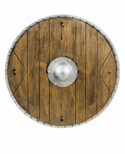 Middelaldersk krigerskjold 40 cm