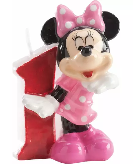 Minnie nummer 1 stearinlys