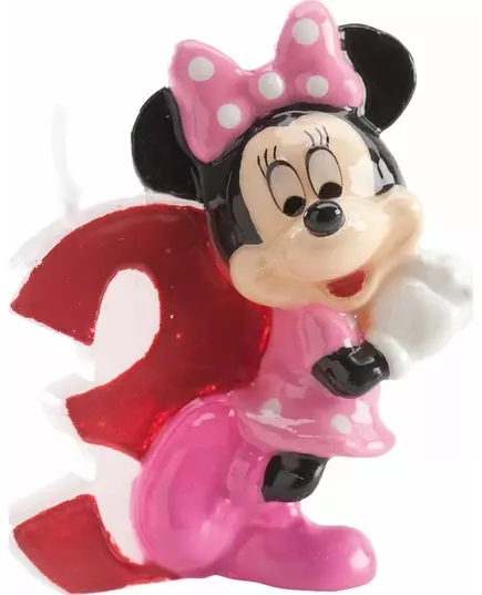 Minnie nummer 3 stearinlys