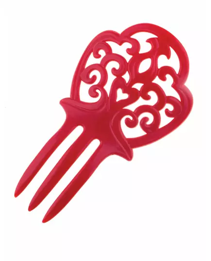 Spanish plastic hair pin