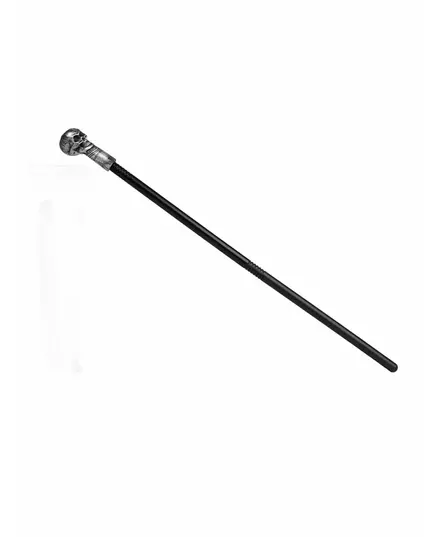 Skull scepter cane 75 cm