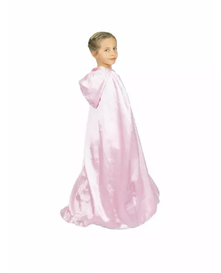 Søt rosa prinsessekåpe til barn