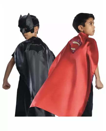 Batman VS Superman Vendbar kappe for barn