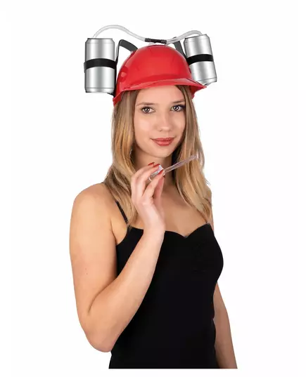 Adult anti-thirst helmet