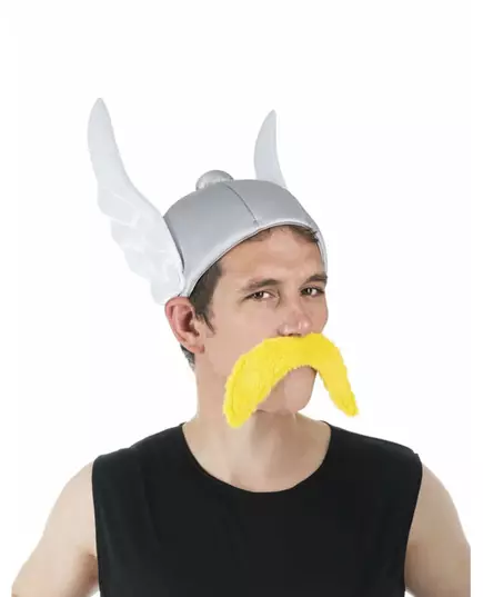Asterix-hjelm for voksne - Asterix og Obelix