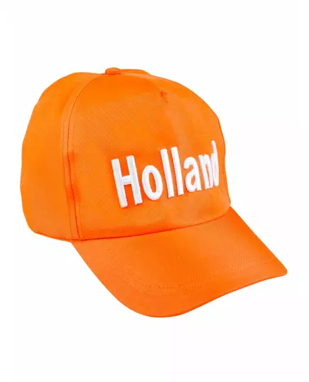 Orange Netherlands supporter cap for adults