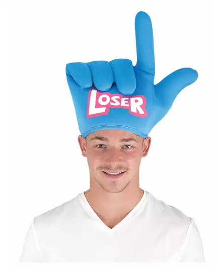 Voksen taperhåndhatt