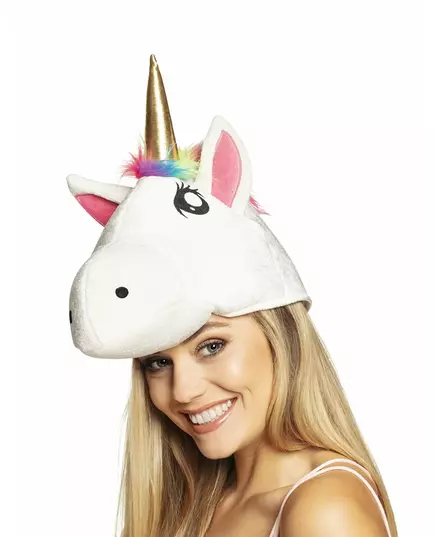 Adult unicorn head hat