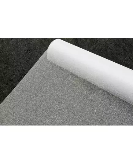 White shiny organza table runner 28 cm x 5 m