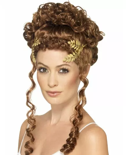 Sexy bay leaf headdress for women
