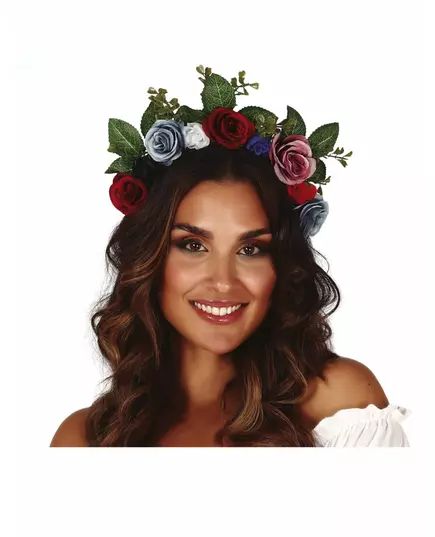 Mørk blomsterkrone
