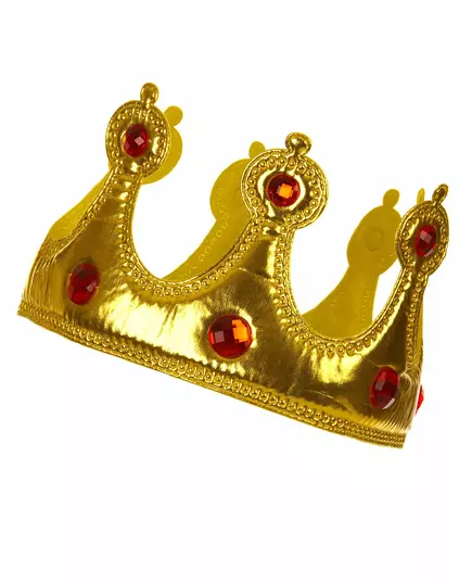 Adult flexible golden crown