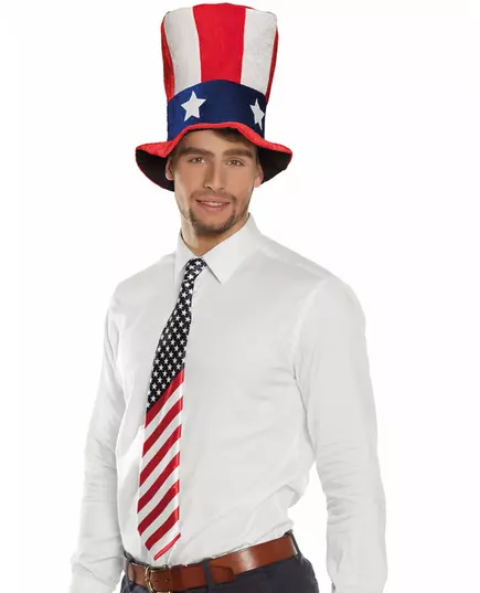 Voksen amerikansk flaggslips