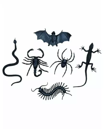 6 Little Creature Halloween Decorations