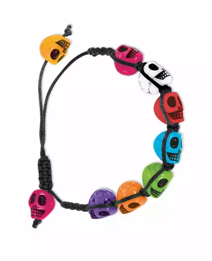 Dia de los muertos flerfarget armbånd