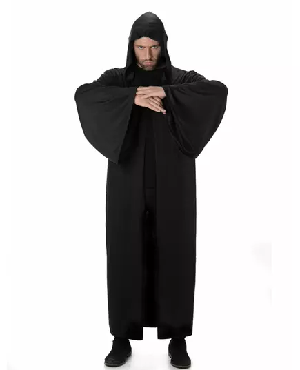 Men's Halloween Hooded Long Cape