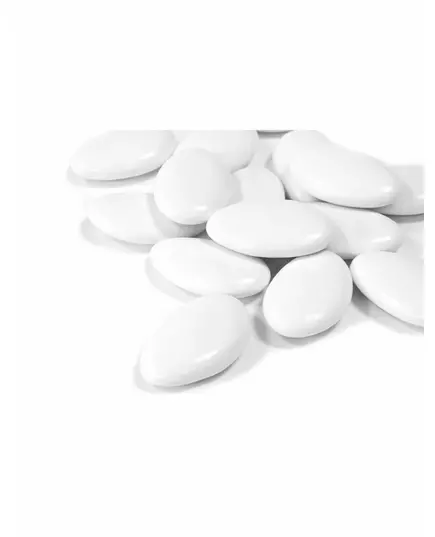 Hvite sjokoladedrageer 500 g