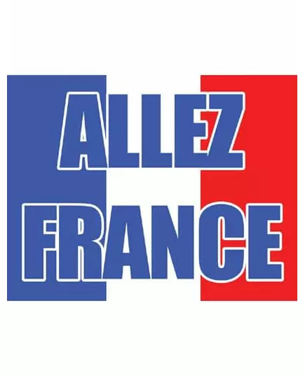 Go France flag