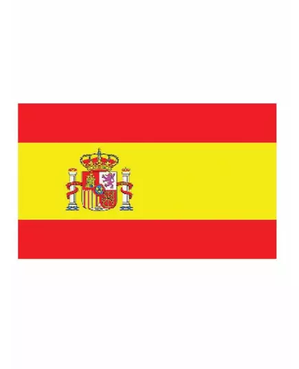 Spain supporter flag 150 x 90 cm