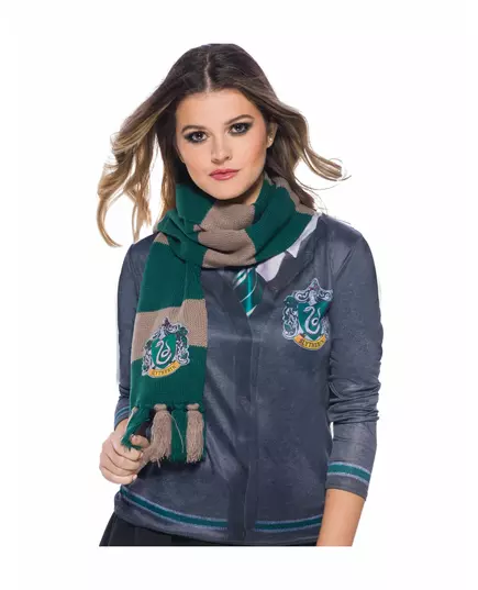 Luxury Slytherin scarf
