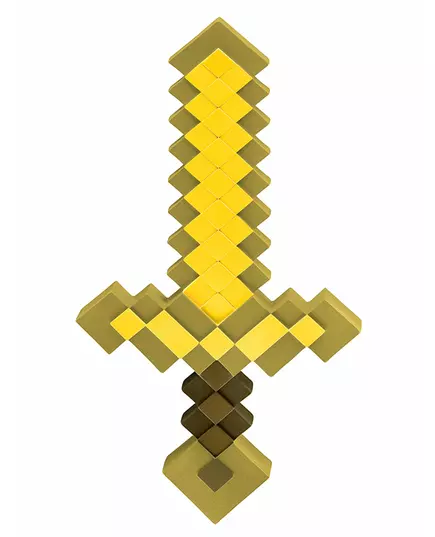 Children's Golden Yellow Minecraft Sword