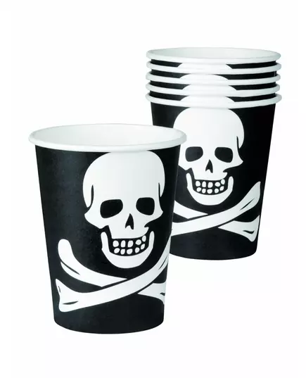 10 skull cups