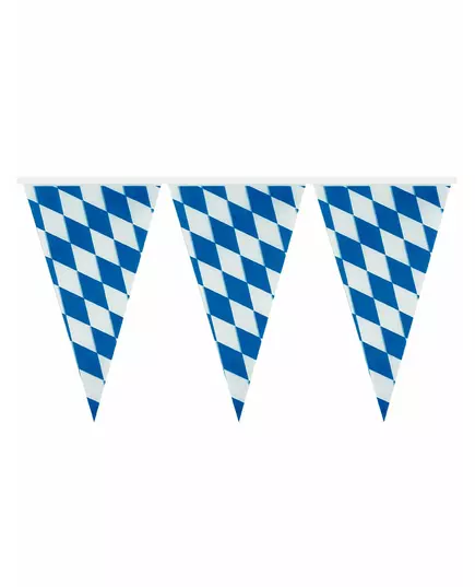Bayersk ølfestival vimpelgirlande