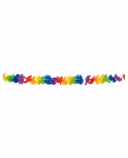 Multicolored Flower Garland 3 meters