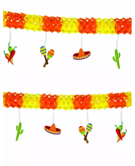 Mexican garland