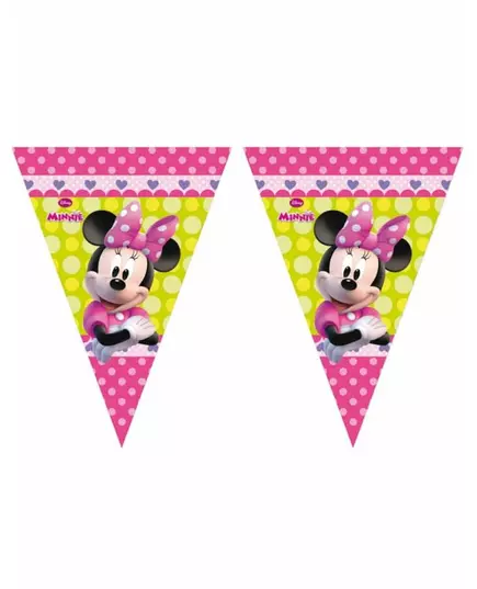 Minnie Bow-Tique plastgirlander