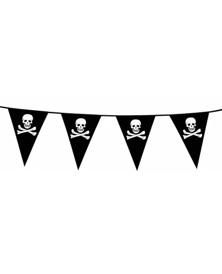 Skull garland