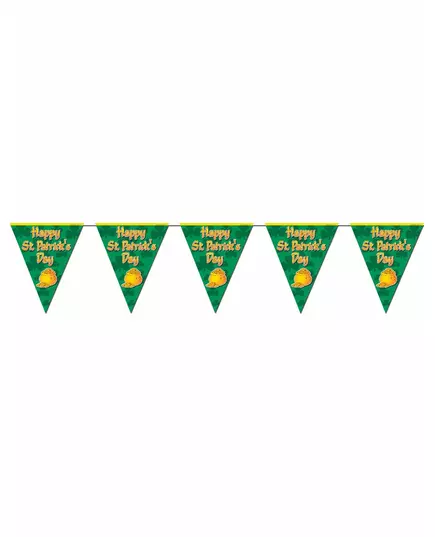 Gratulerer med St. Patricks dag-vimpler 3,6 m