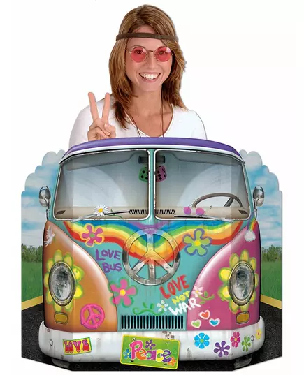 Hippie bilpannebånd