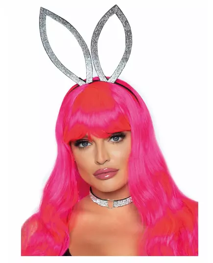 Adult silver rabbit accessory kit